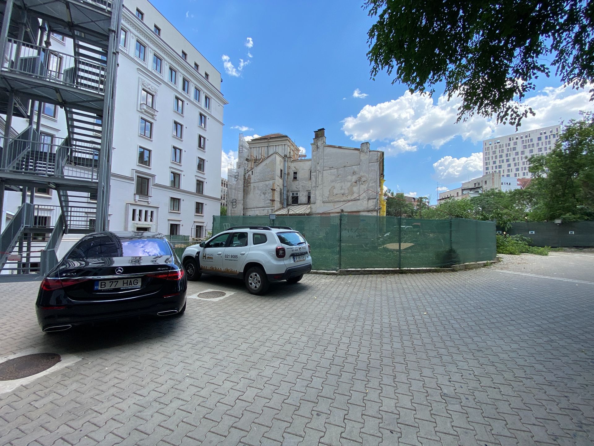 H Victoriei 109  spatii comerciale de inchiriat Bucuresti central imagine parcare