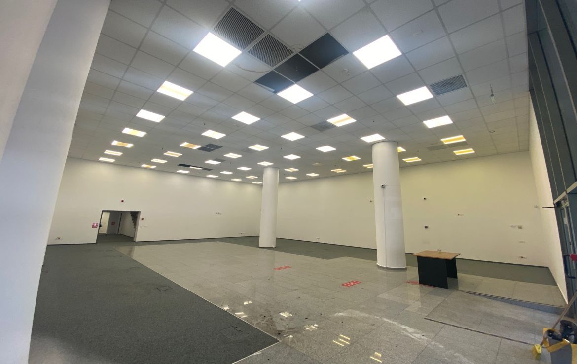Spatiu comercial de inchiriat la Herastrau Building, acces metrou Aurel Vlaicu, imagine interior