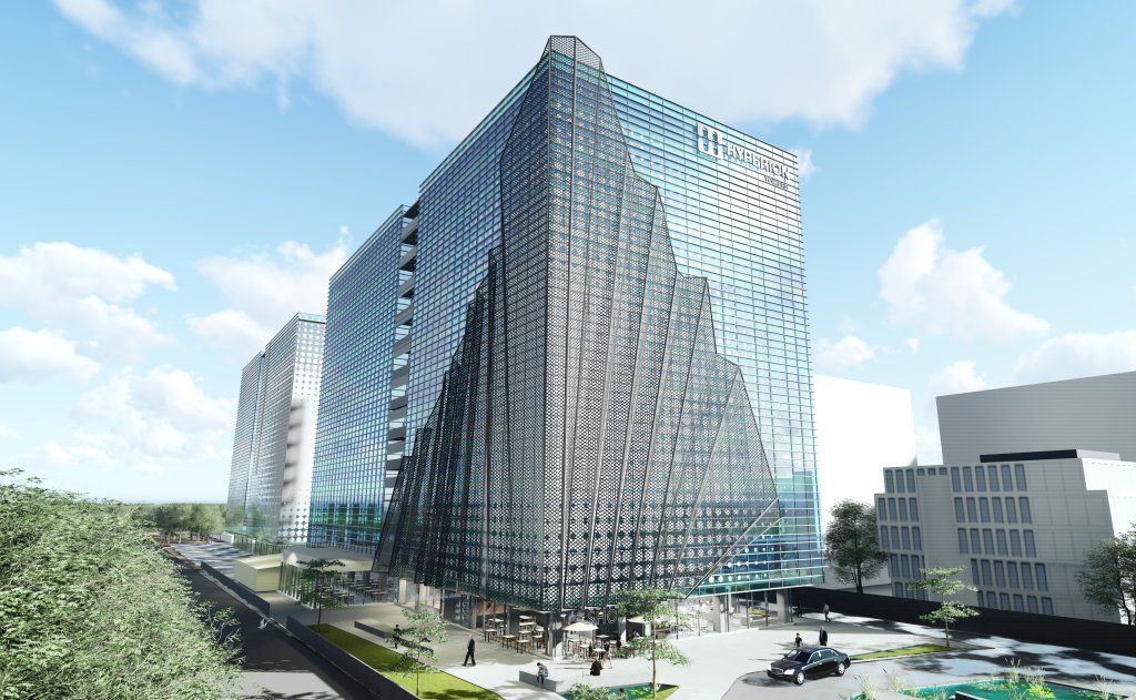 Hyperion Towers poza  generala