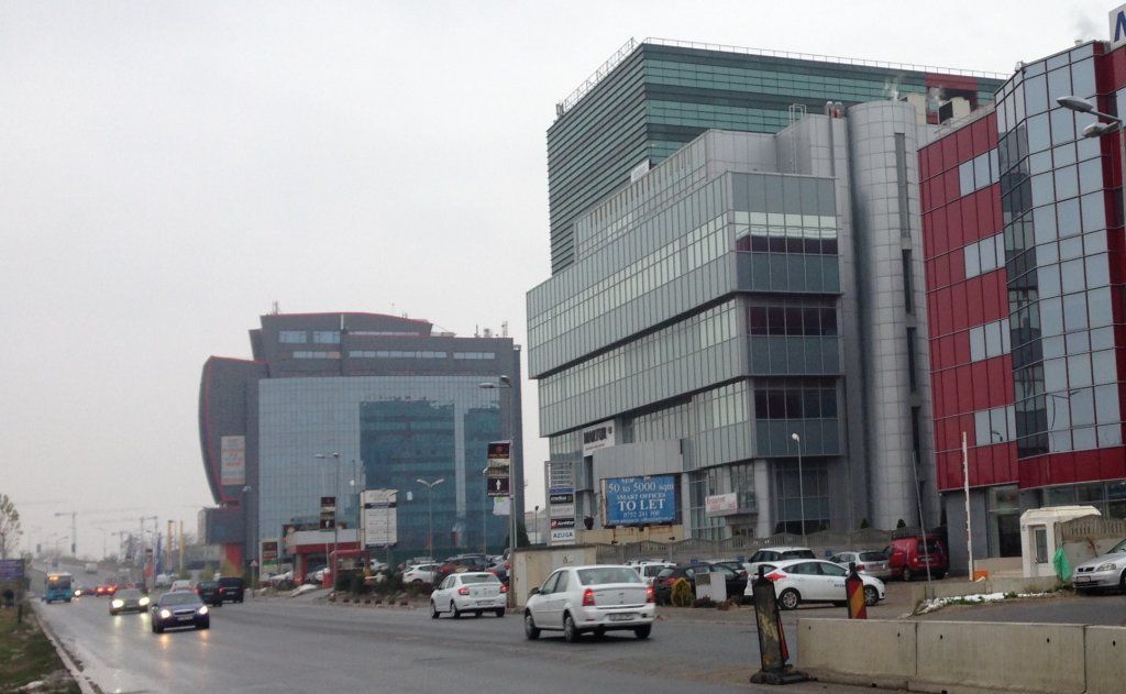 Hyperion Towers spatii comerciale de inchiriat Bucuresti nord imagine din Bd. Pipera