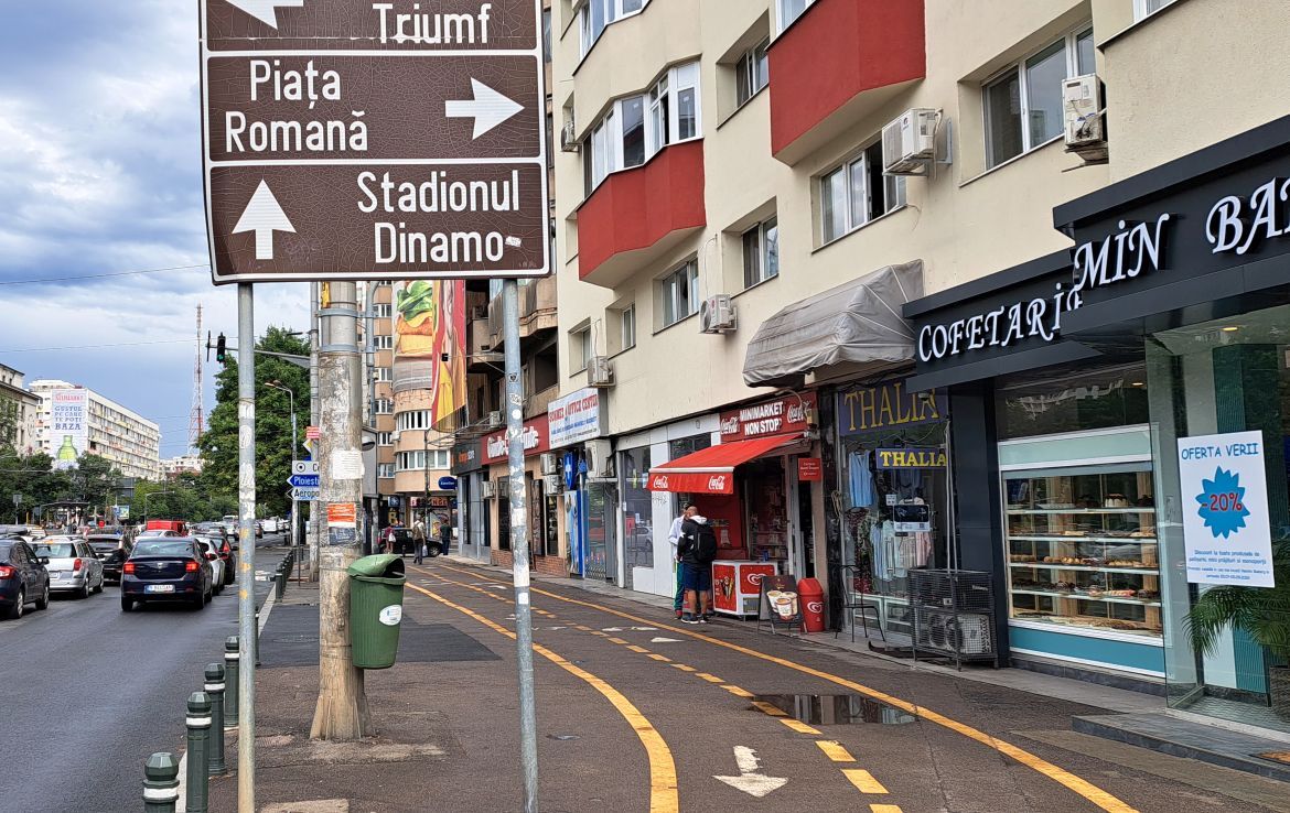 Spatiu comercial de inchiriat in sectorul 1, Bulevardul Iancu de Hunedoara 64, imagine laterala