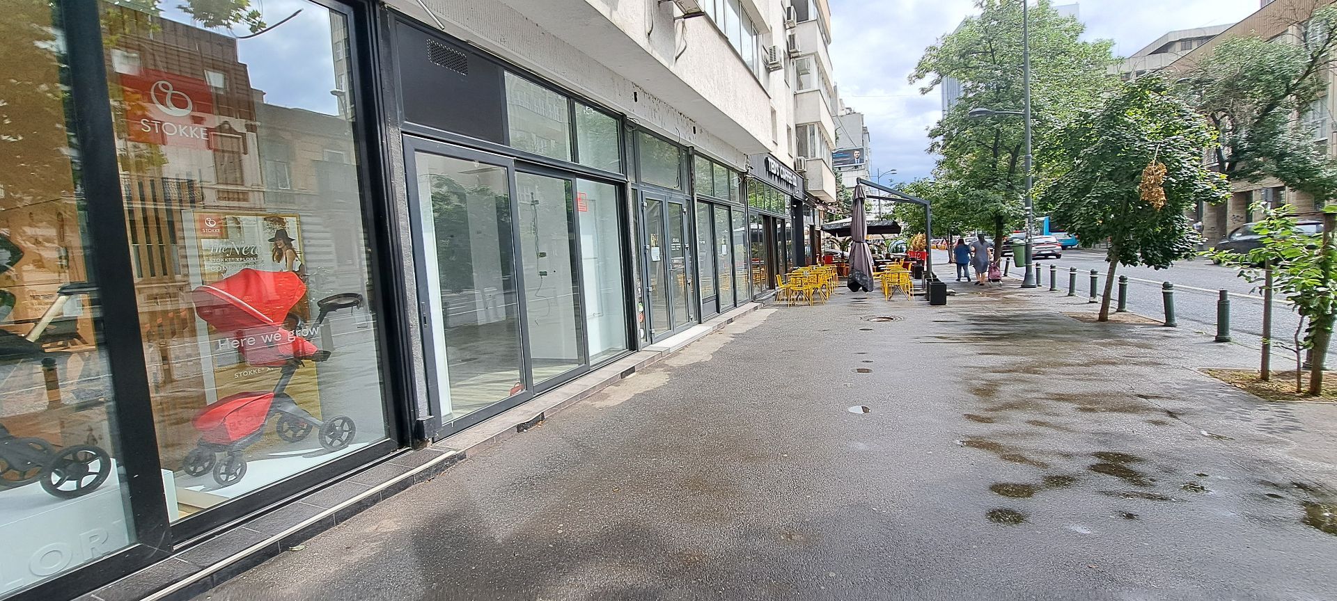 Spatiu comercial de inchiriat in sectorul 1, Bulevardul Iancu de Hunedoara 64, vedere laterala