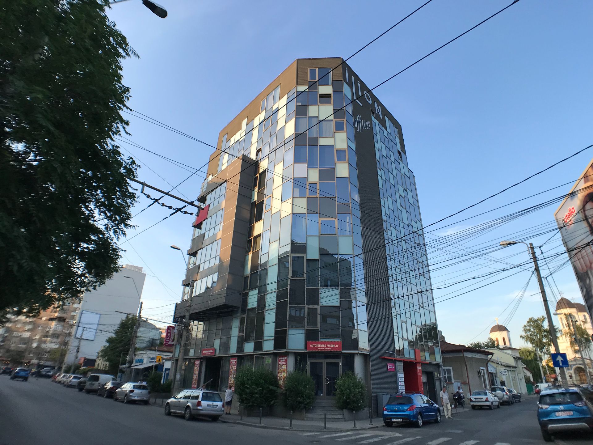 Spatiu comercial de inchiriat in Ilion Office, acces metrou Obor, Vedere generala cladire