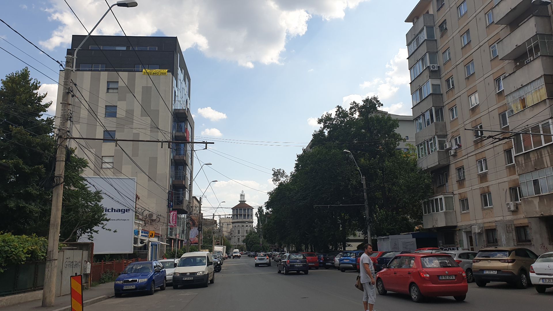 Spatiu comercial de inchiriat in Ilion Office, acces metrou obor, vedere generala amplasament si vecinatati