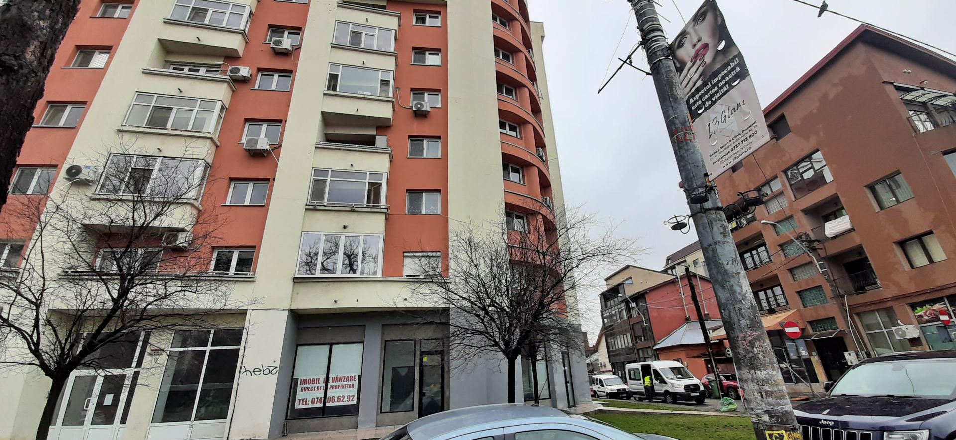 Spatiu comercial de inchiriat in sectorul 1, Bulevardul Ion Mihalache 187, vedere fatada