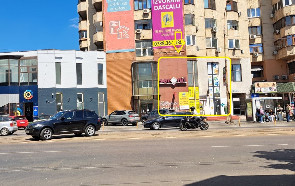 Spatiu comercial de inchiriat in sectorul 1, Bulevardul Ion Mihalache 60, imagine identificare spatiu