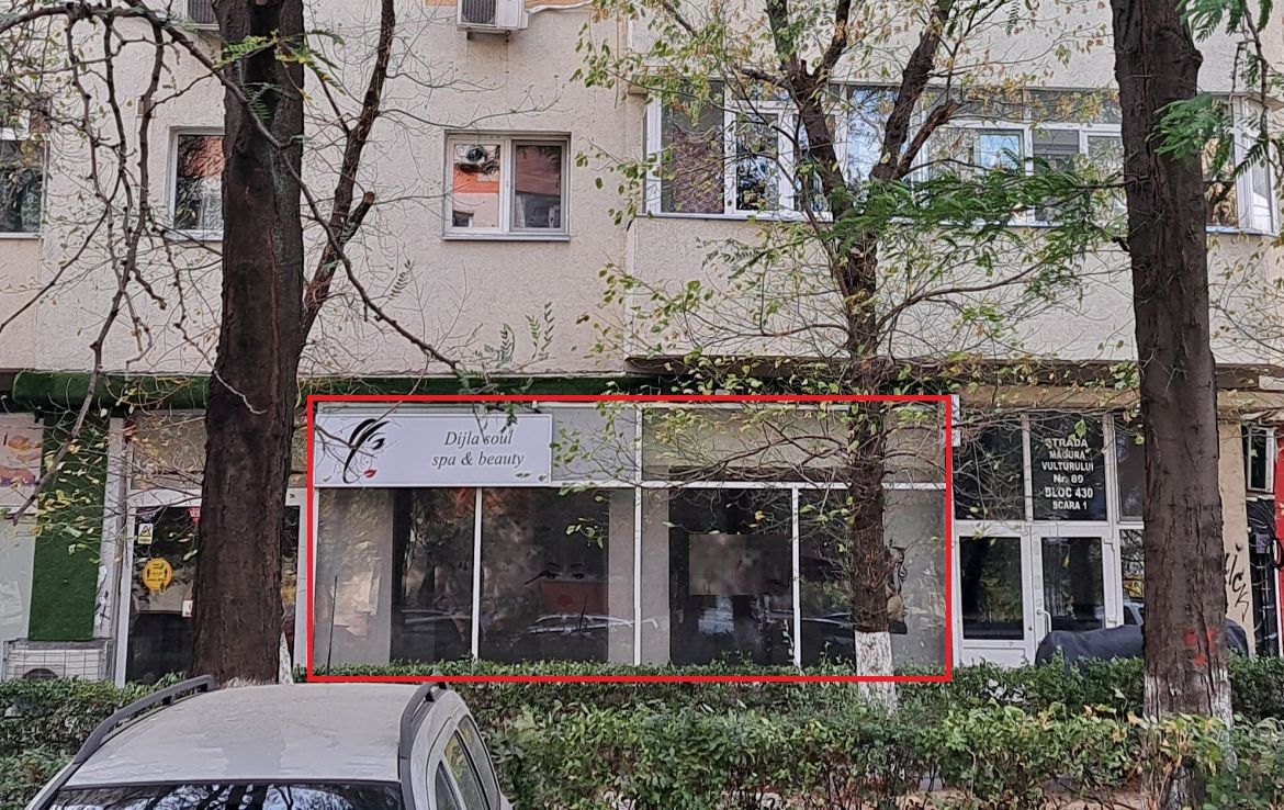 Spatiu comercial de inchiriat in sectorul 2, strada Magura Vulturului 89, identificare spatiu