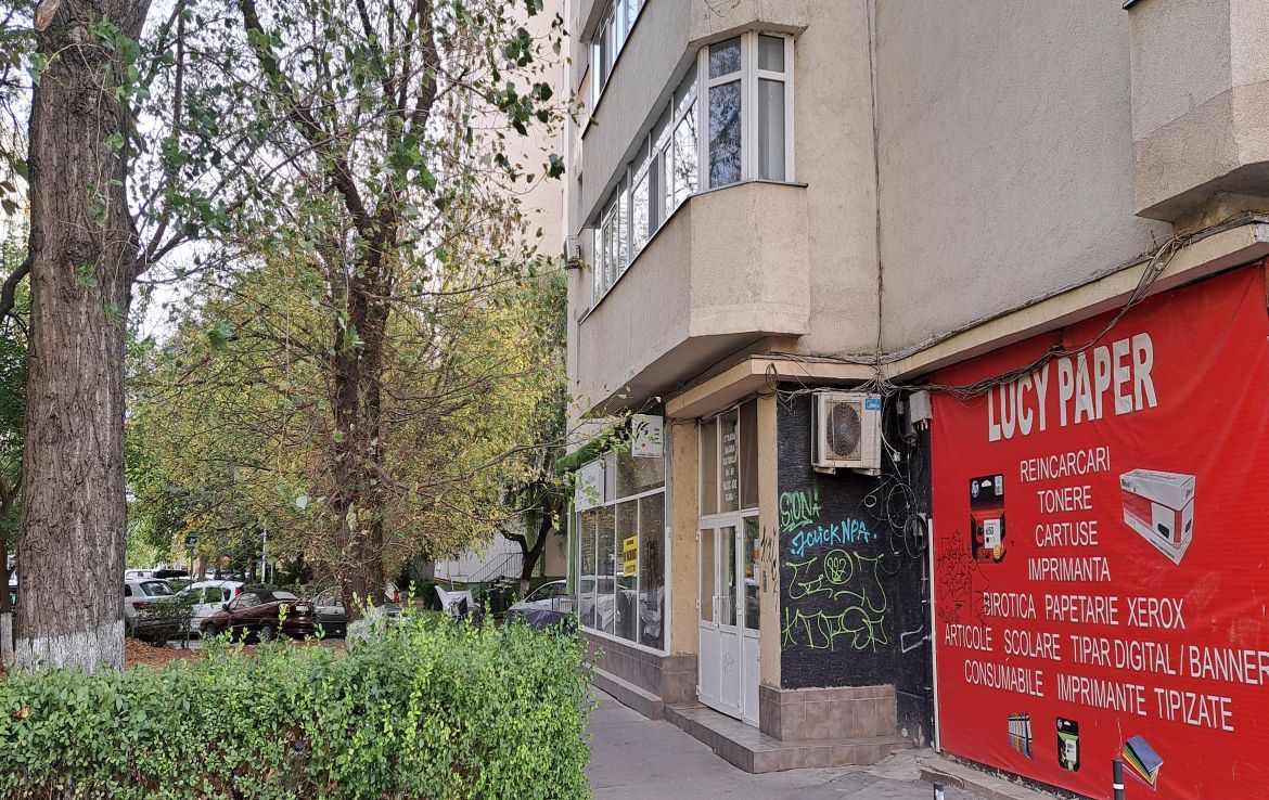 Spatiu comercial de inchiriat in sectorul 2, strada Magura Vulturului 89, vedere laterala