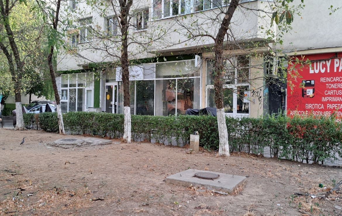 Spatiu comercial de inchiriat in sectorul 2, strada Magura Vulturului 89, vedere fatada