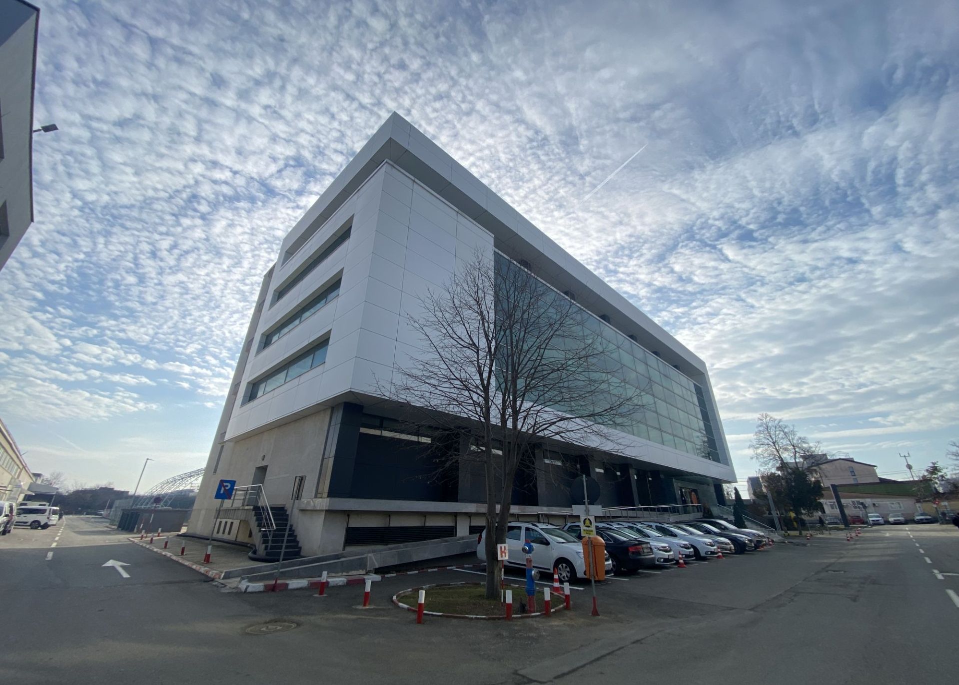 Spatiu comercial de inchiriat in Metav Business Park, vedere generala fatada