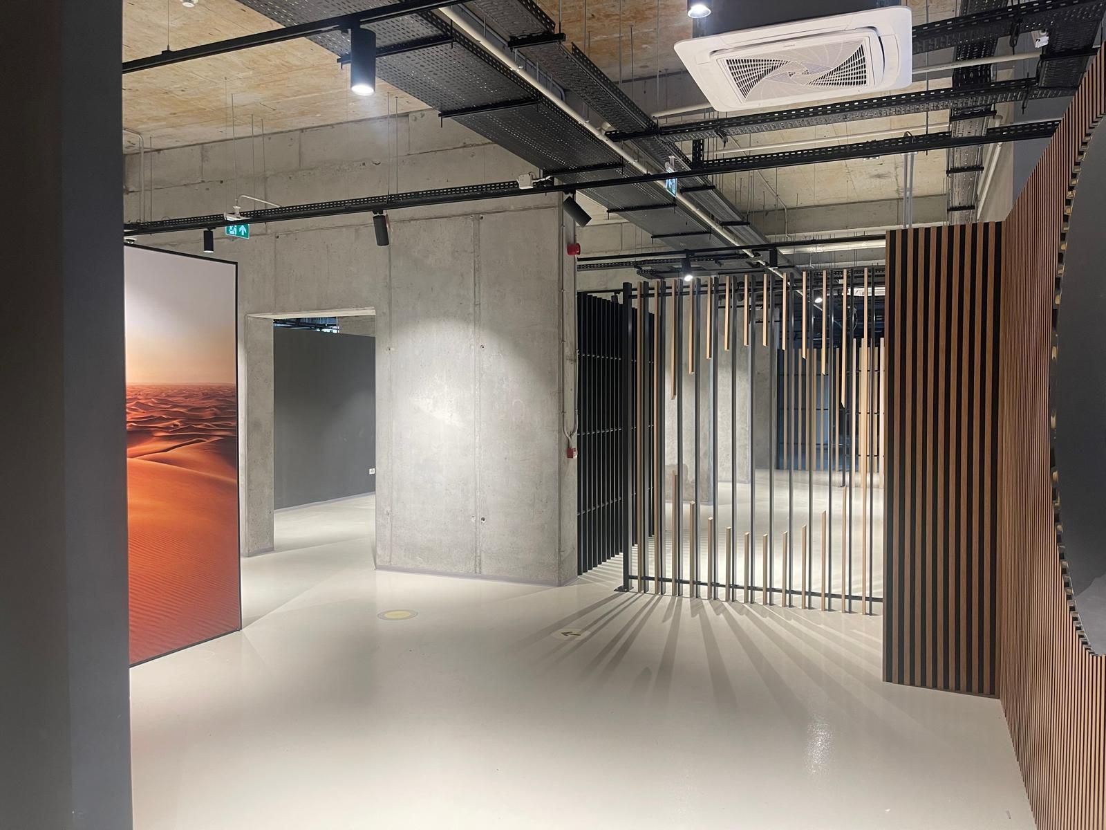 Spatiu comercial de inchiriat in Bucuresti, zona Mihai Bravu. Imagine finisaje si amenajari interioare