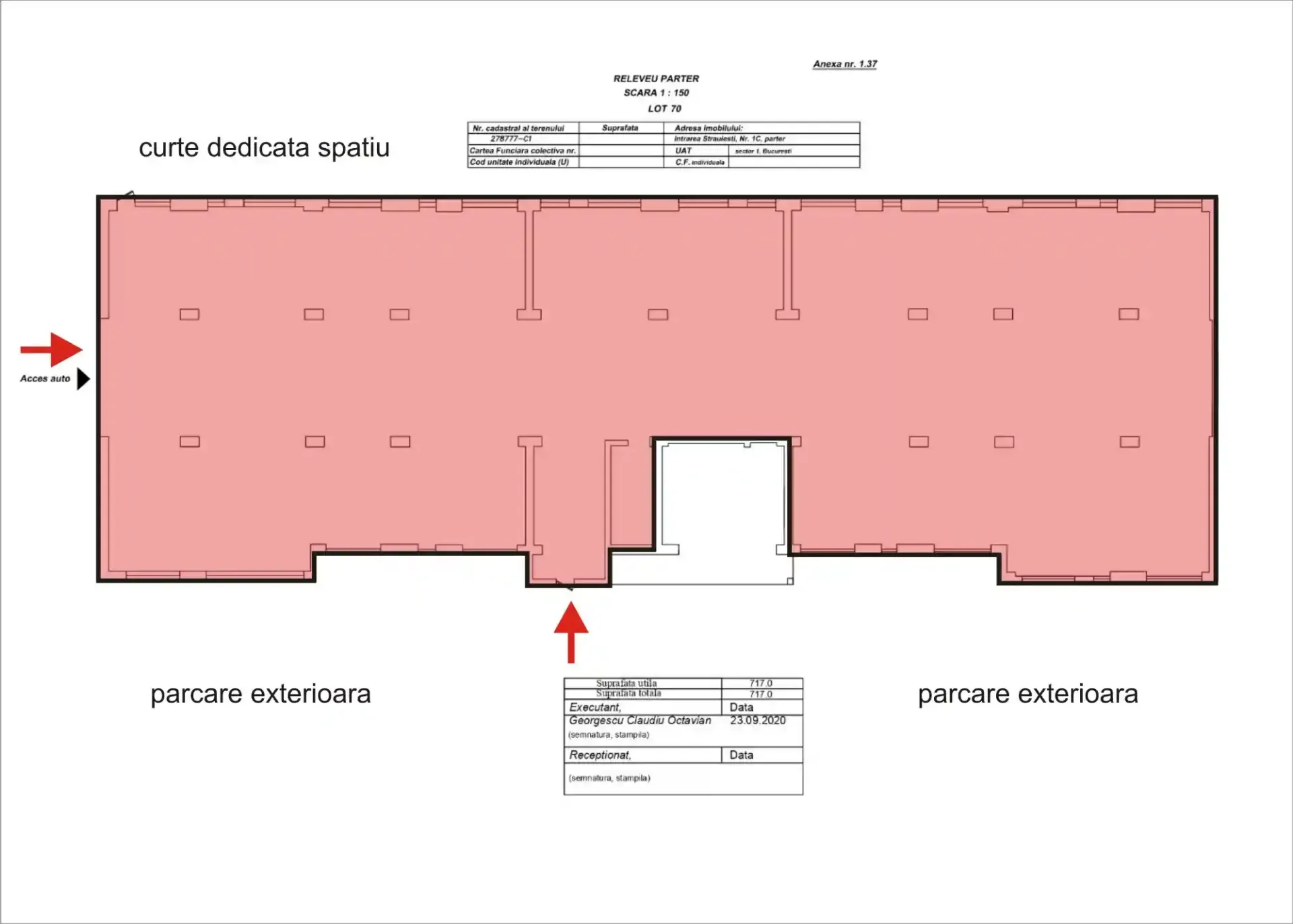 New Residences Casa Presei - plan parter.webp