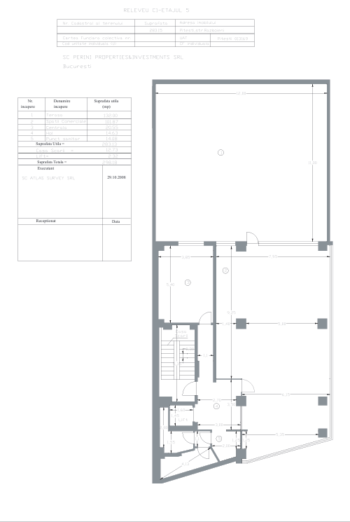 Spatiu comercial de inchiriat, Nicolae Dobrin 109 - poza plan et 5.png