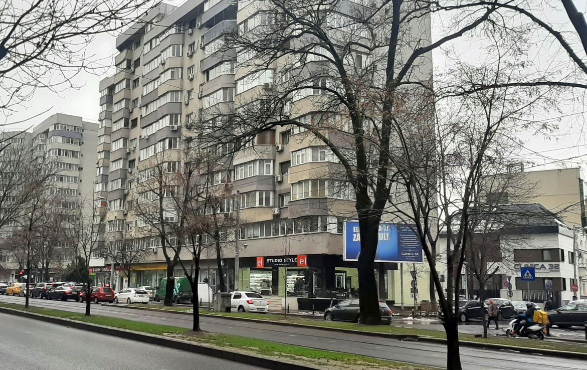 Spatiu comercial de inchiriat in sectorul 1, Soseaua Nicolae Titulescu 14, vedere laterala