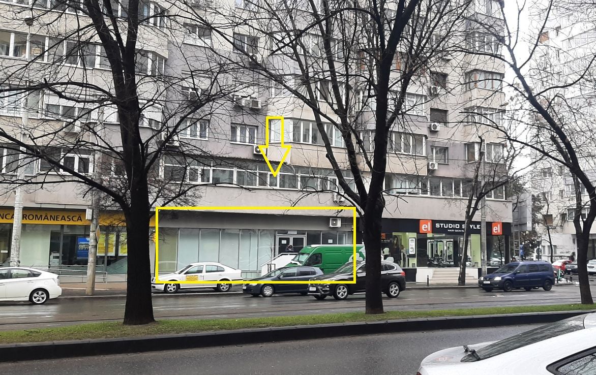 Spatiu comercial de inchiriat in sectorul 1, Soseaua Nicolae Titulescu 14, identificare spatiu