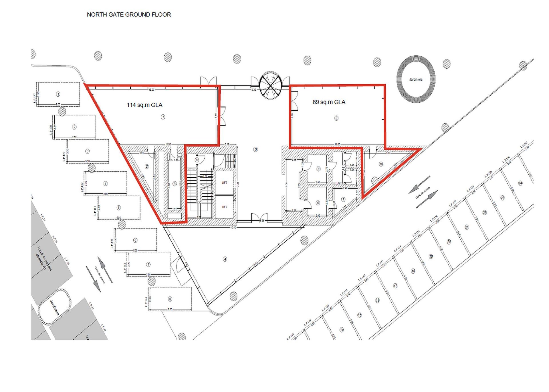 One North Gate - parter - spatii 114-89m2 plan.jpg