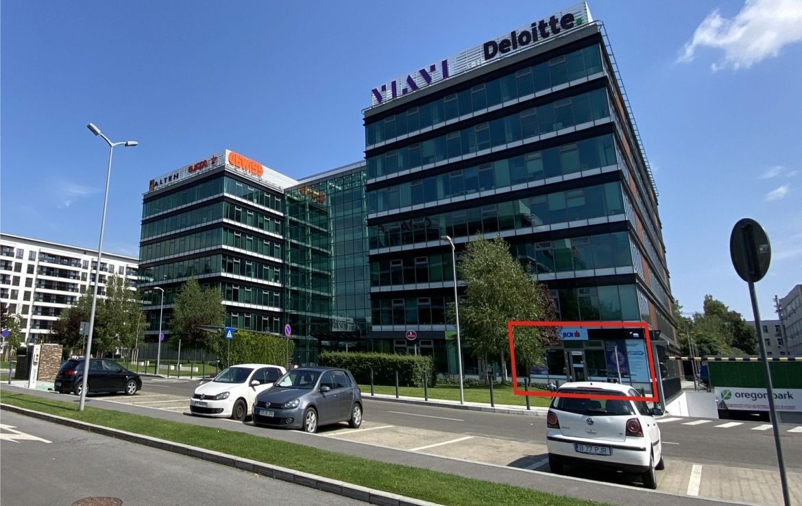 Spatiu comercial de inchiriat in Oregon Park, metrou Aurel Vlaicu, identificare spatiu 