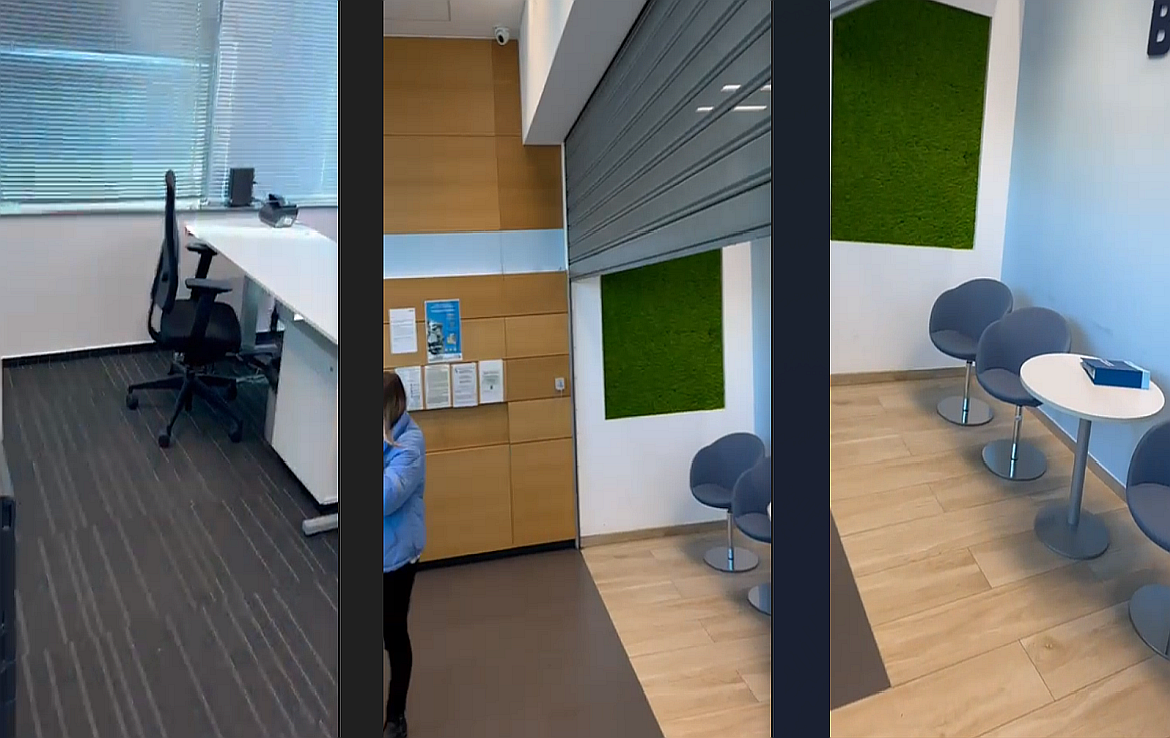 Spatiu comercial de inchiriat in Oregon Park, metrou Aurel Vlaicu, cadru interior