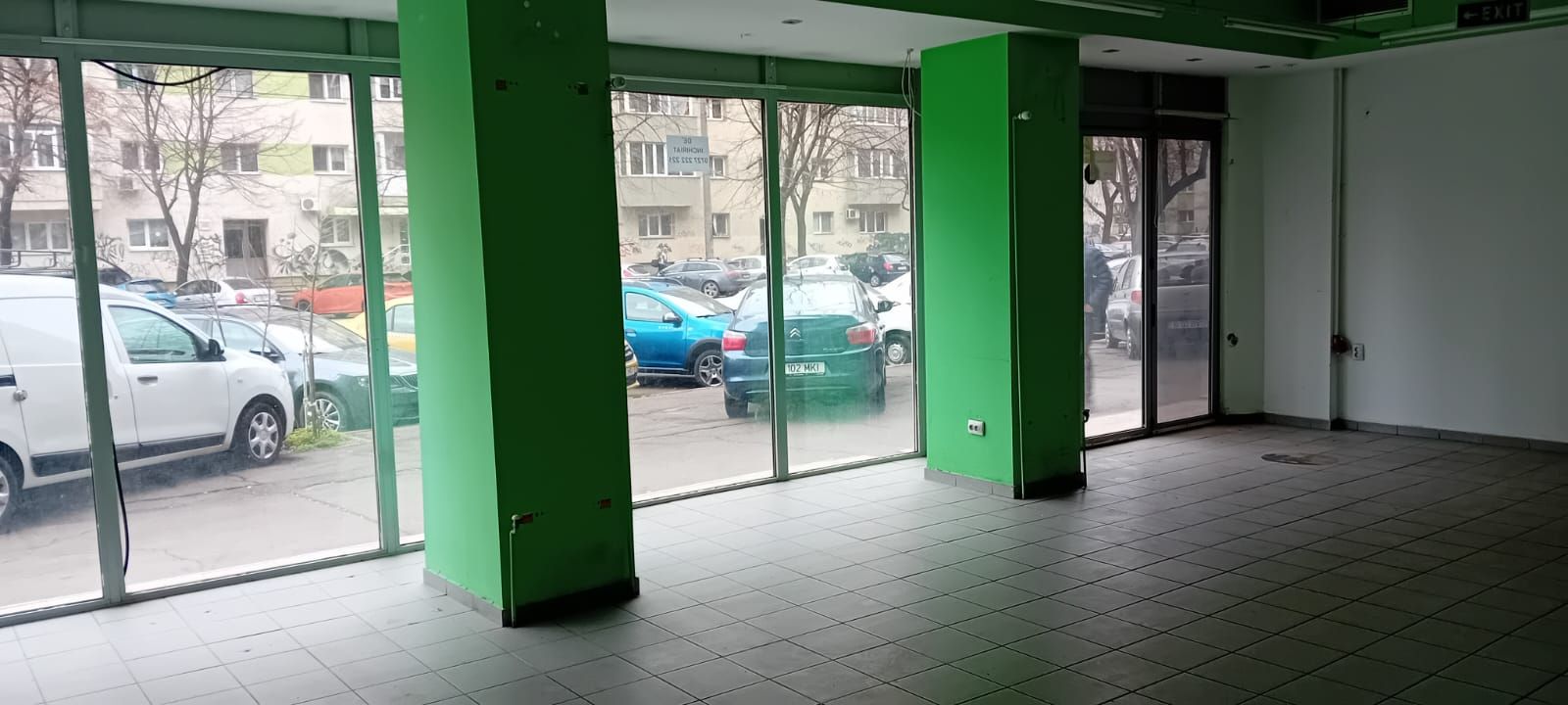Spatiu comercial de inchiriat in sectorul 2, Soseaua Pantelimon 101, candru interior