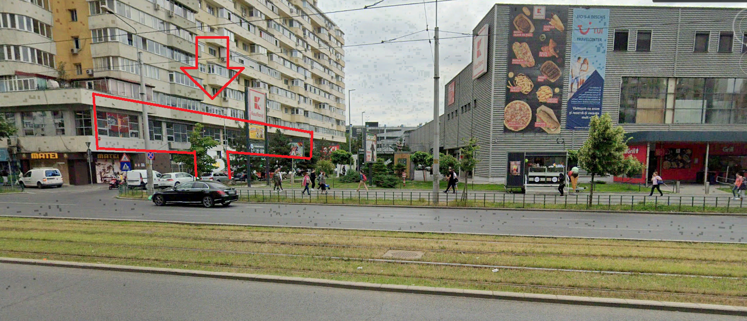 Spatiu comercial de inchiriat in sectorul 2, Soseaua Pantelimon 248-250, identificare spatiu