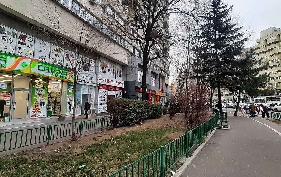 Spatiu comercial de inchiriat pe Soseaua Pantelimon 256 - 130 m2, vedere laterala dreapta
