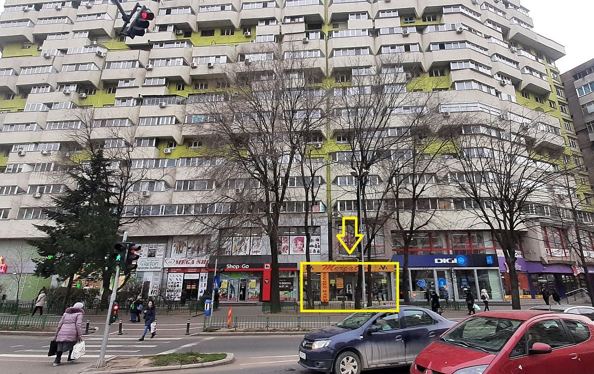 Spatiu comercial de inchiriat pe Soseaua Pantelimon 256 - 130 m2, identificare spatiu