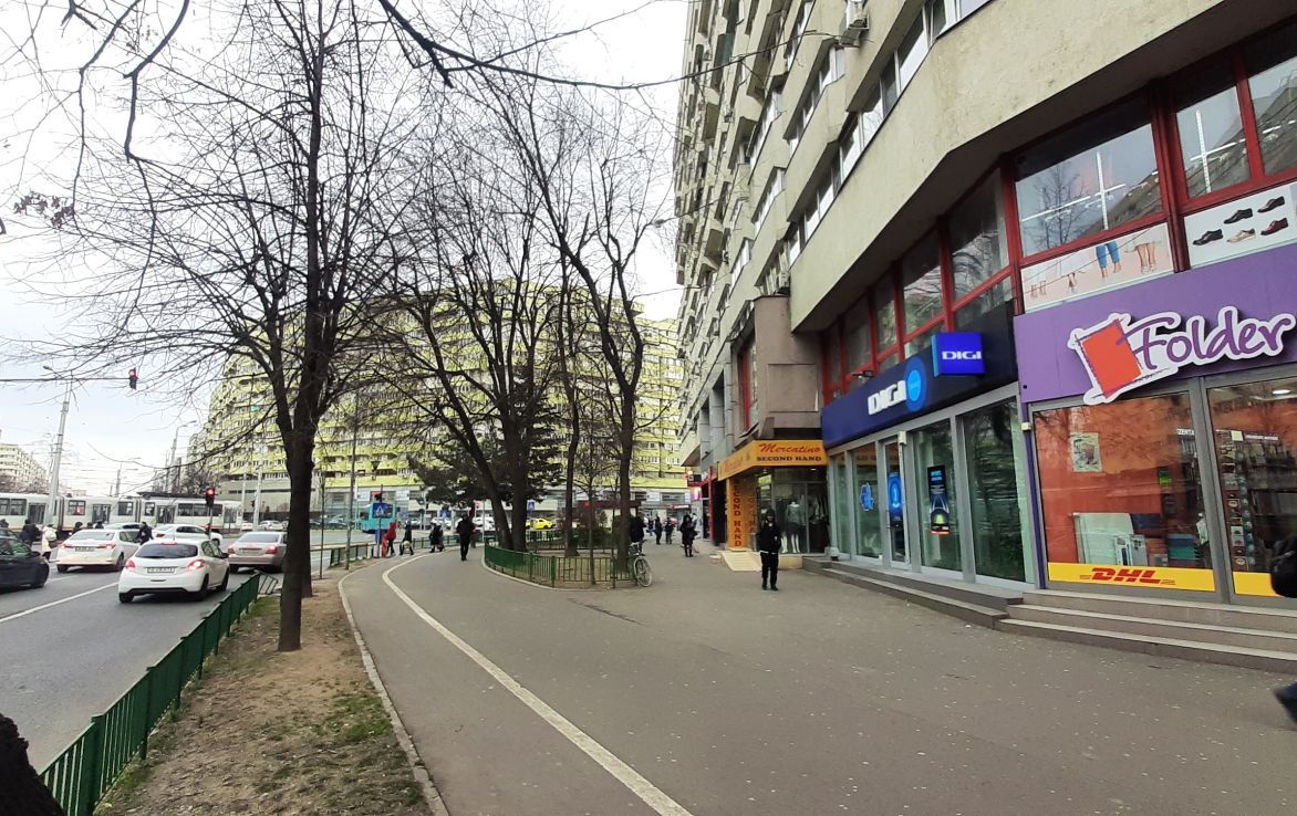 Spatiu comercial de inchiriat pe Soseaua Pantelimon 256 - 130 m2, vedere laterala stanga