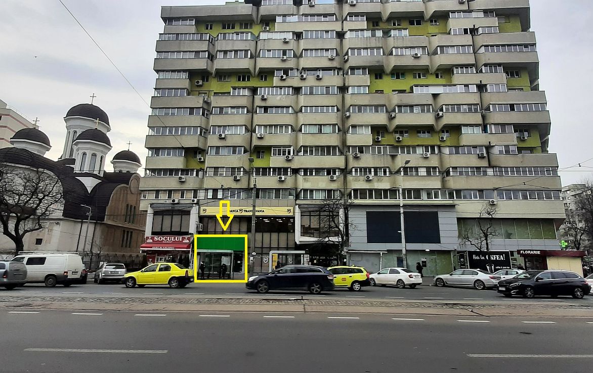 Spatiu comercial de inchiriat pe Soseaua Pantelimon 256 - 94 m2, identificare spatiu