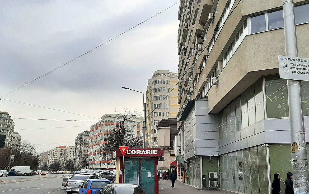 Spatiu comercial de inchiriat pe Soseaua Pantelimon 256 - 94 m2, vedere stradala generala