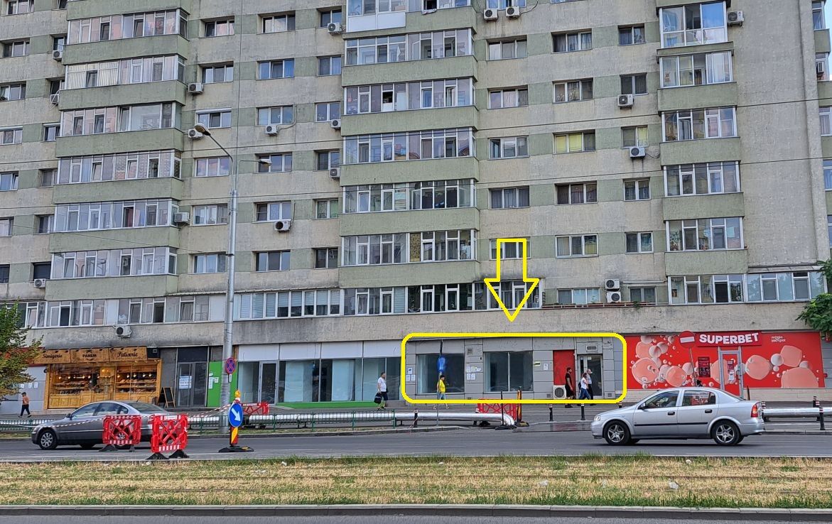 Spatiu comercial de inchiriat in sectorul 2, Soseaua Pantelimon 356, identificare spatiu