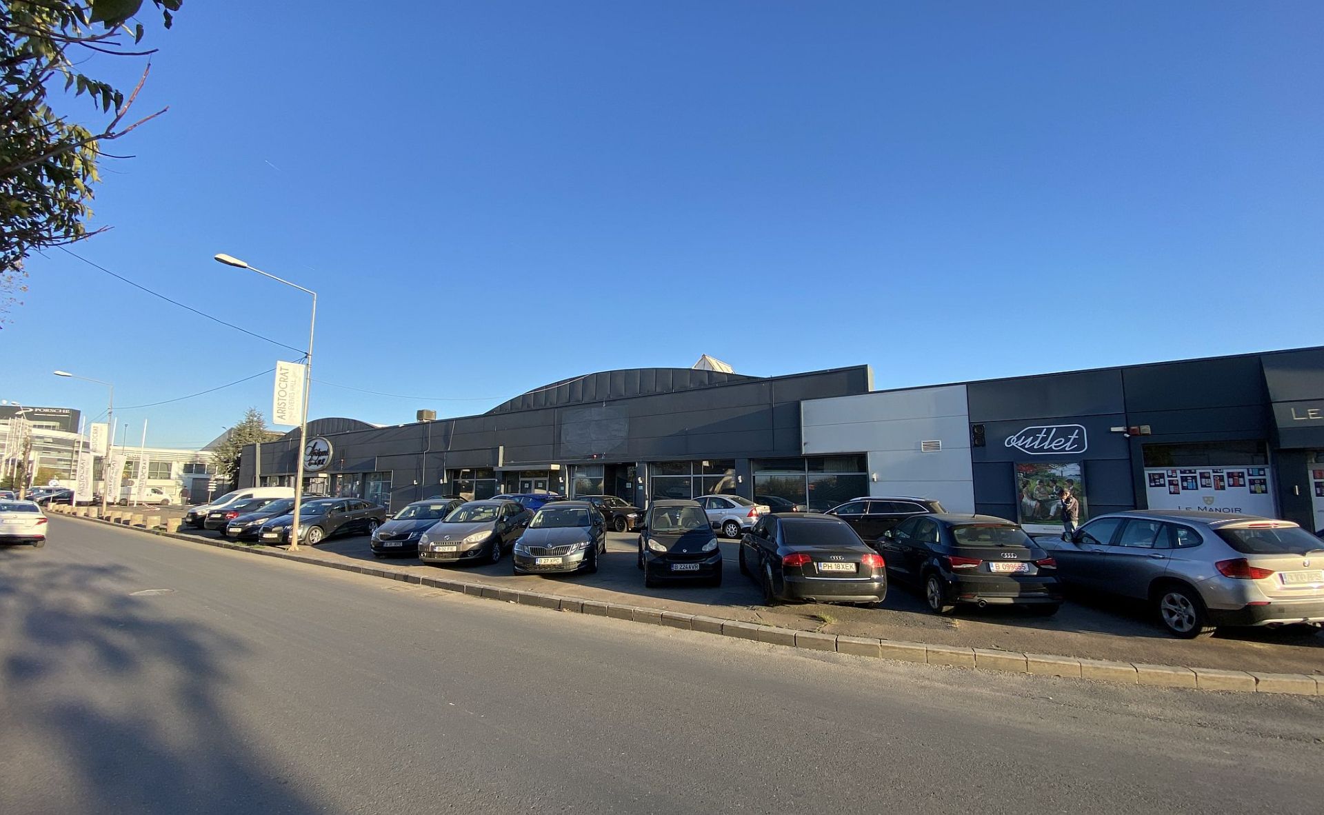 Spatii comerciale de inchiriat in nordul Bucurestiului, Sos. Pipera, imagine stradala