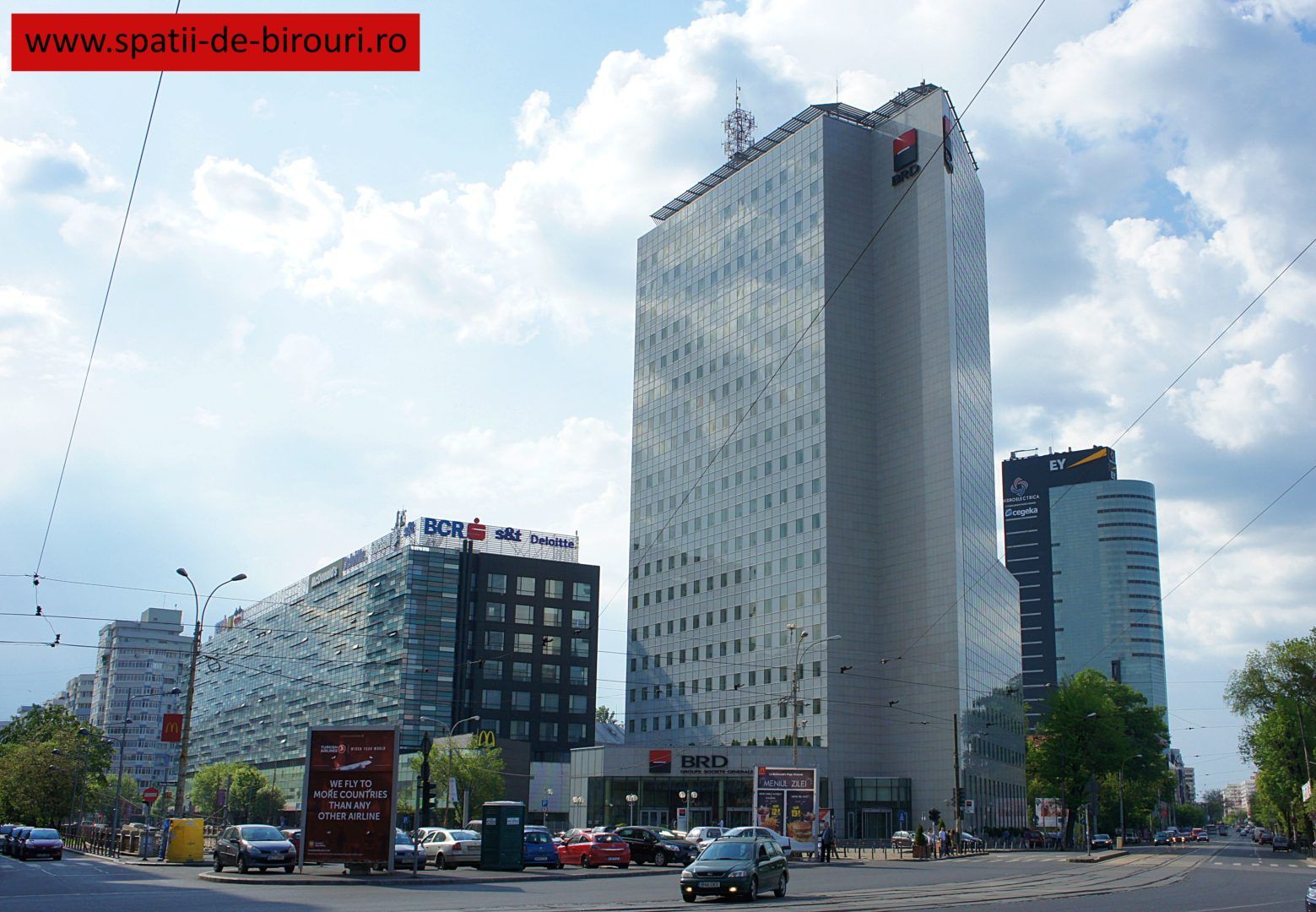 Crestere de Activitate in Zona Pietei Victoriei, Centrul de Afaceri al Bucurestiului