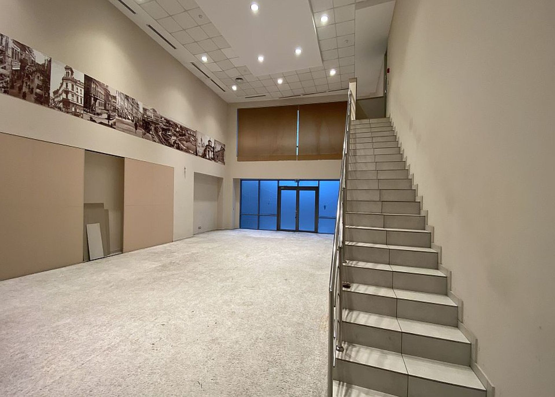 Riverside Tower inchiriere spatii comerciale Bucuresti vest imagine interior cladire - parter