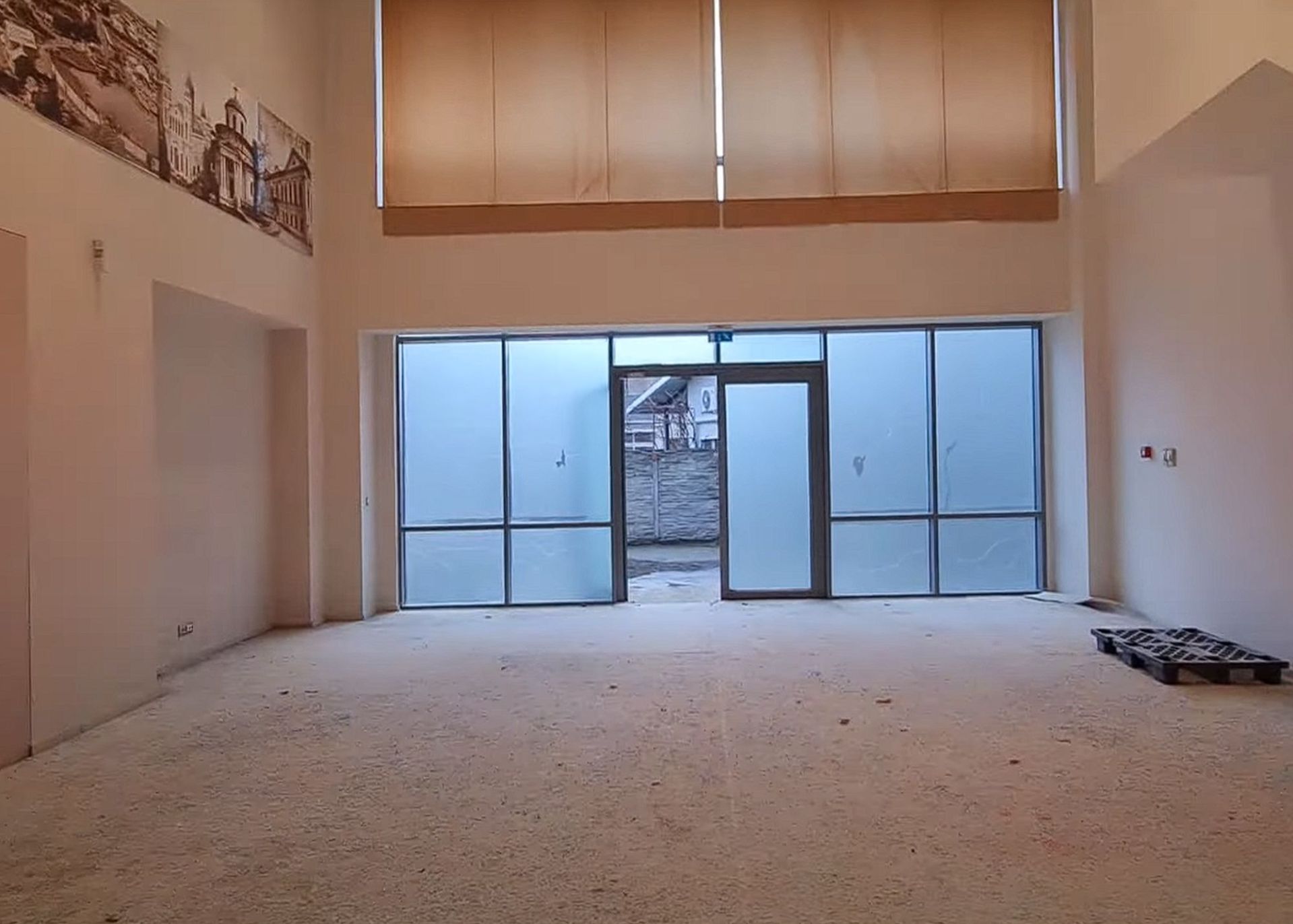 Riverside Tower inchiriere spatii comerciale Bucuresti vest imagine acces interior cladire