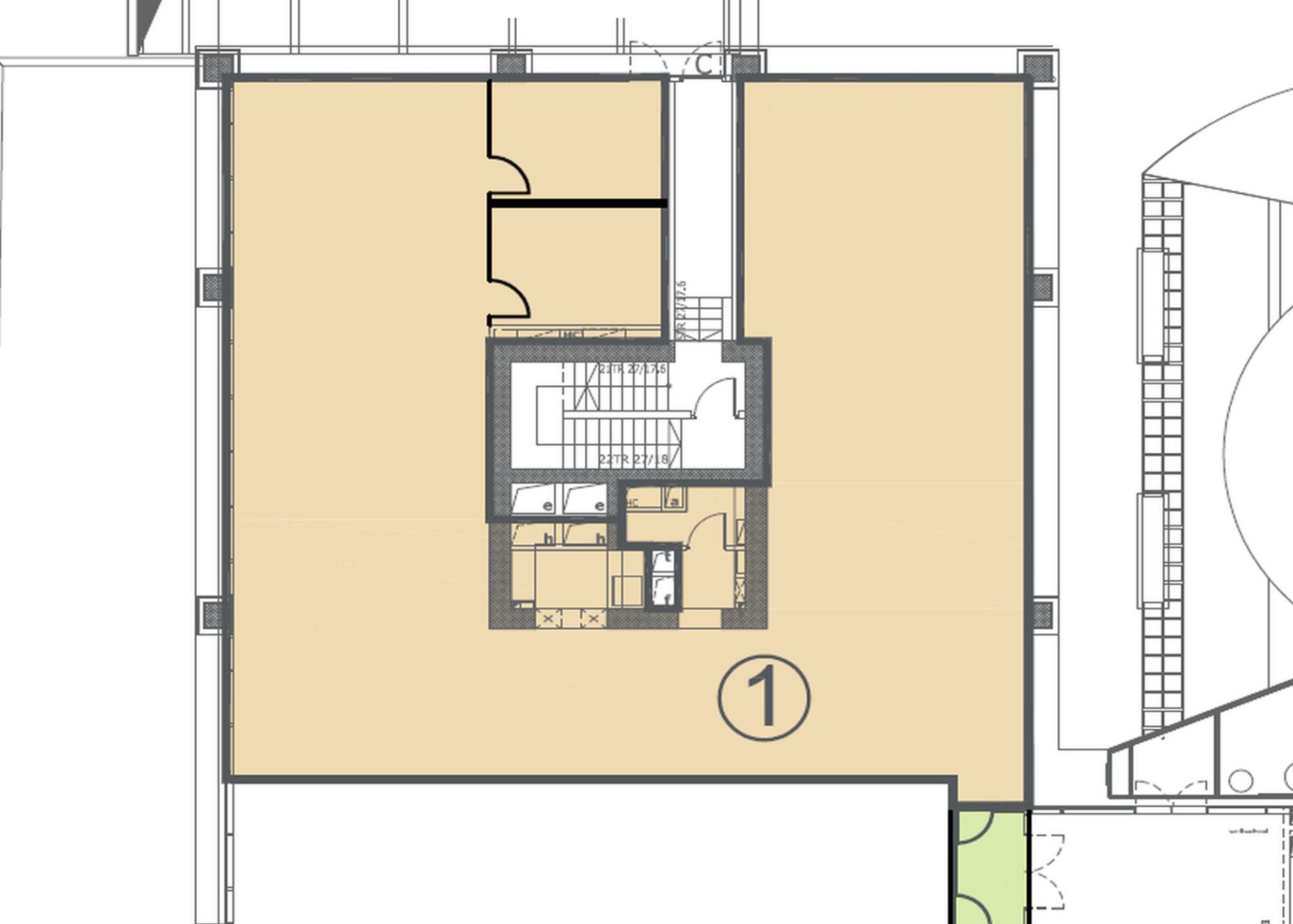 Spatiu comercial de inchiriat in sectorul 1, S-Park, plan parter 1