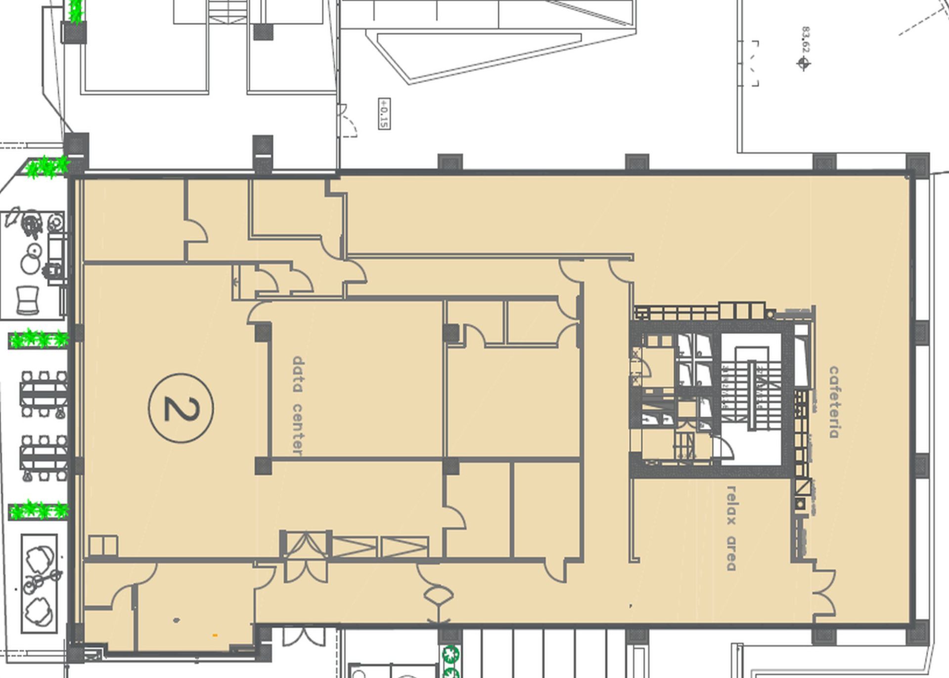 Spatiu comercial de inchiriat in sectorul 1, S-Park, plan parter