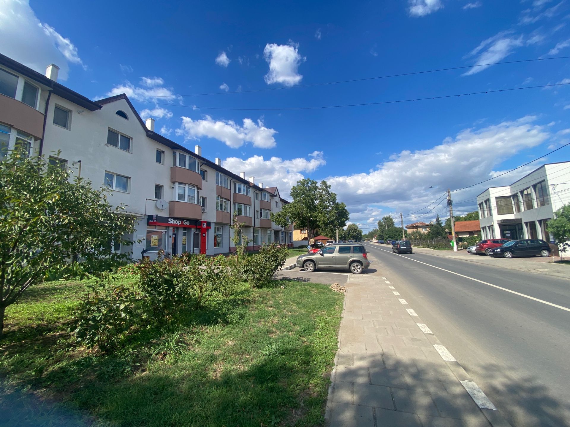 Spatu comercial de inchiriat in Snagov, imagine incadrare in zona