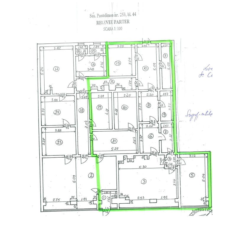Spatiu comercial de inchiriat, Sos. Pantelimon 253 - poza plan.png Spatiu comercial de inchiriat, Sos. Pantelimon 253 - poza plan.png