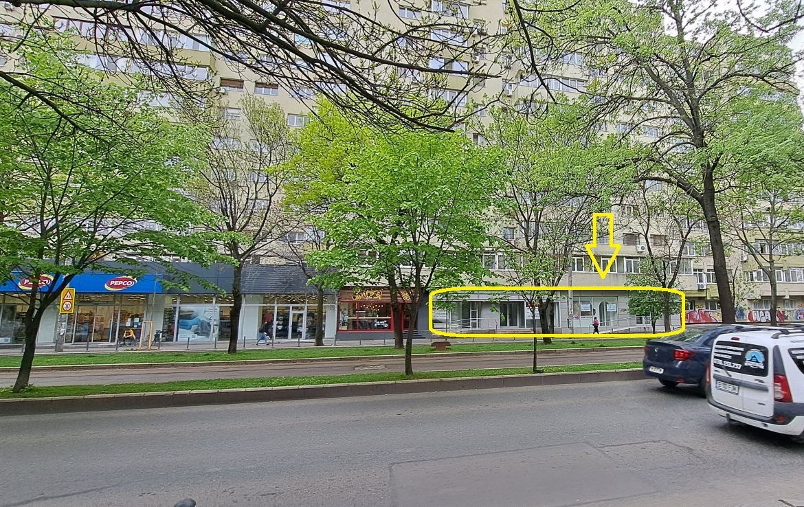 Spatiu comercial de inchiriat in sectorul 1, Soseaua Nicolae Titulescu 95-103, identificare spatiu