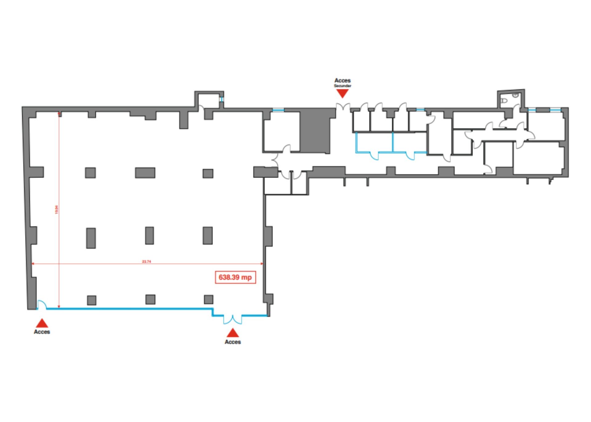 Spatiu comercial de inchiriat sector 1, poza plan.jpeg