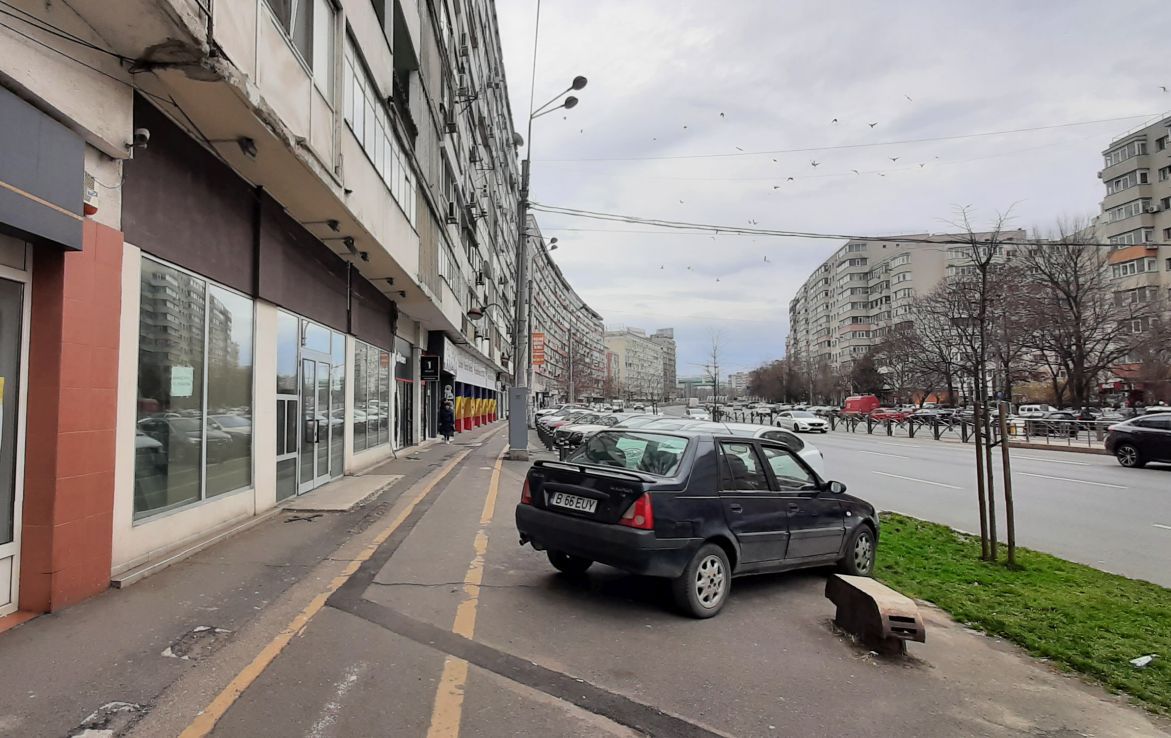 Spatiu comercial de inchiriat in sectorul 2, Soseaua Stefan cel Mare 33, vedere laterala dreapta