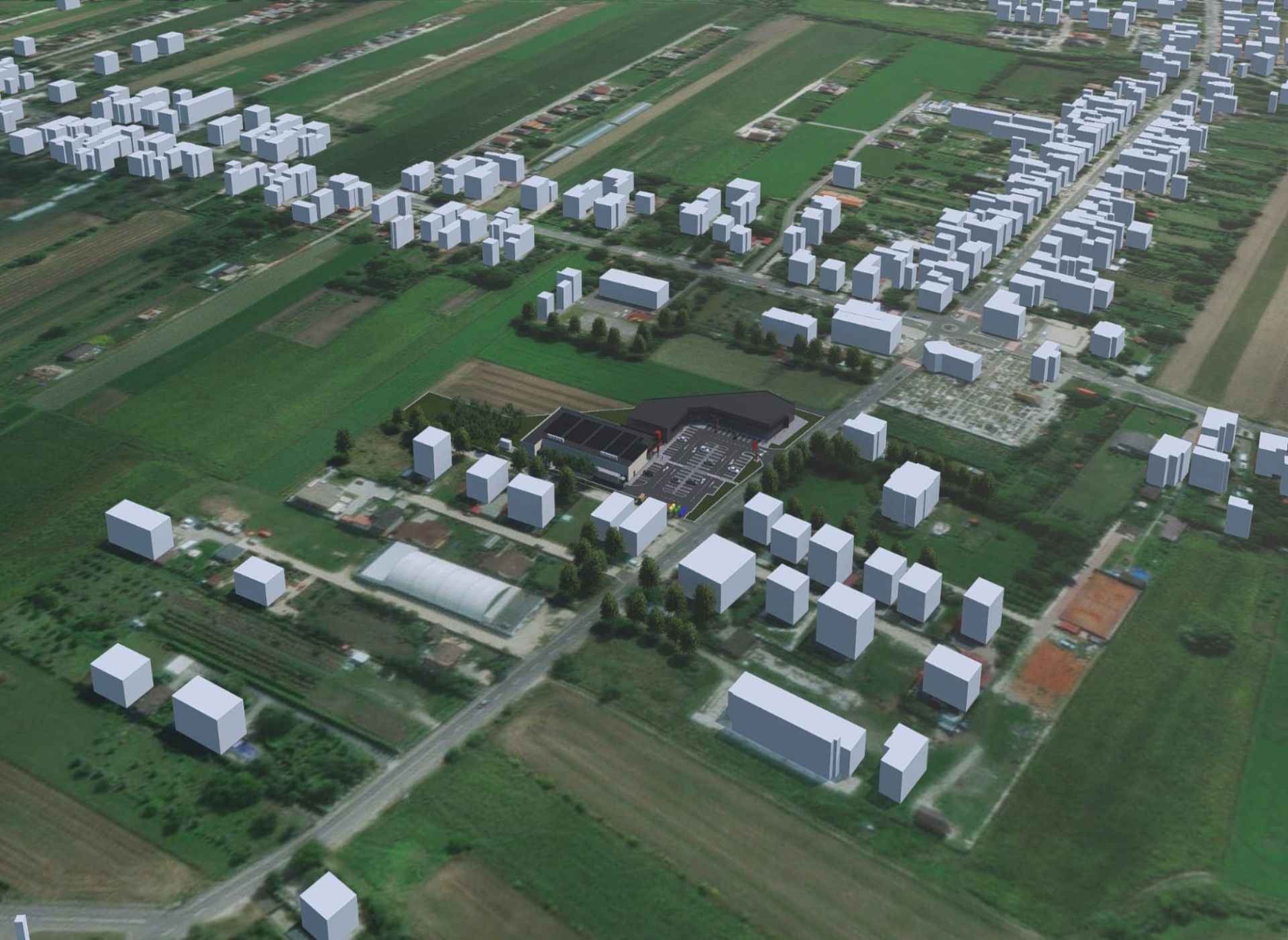 Spatiu comercial de inchiriat, Stupini - poza amplasament 5.jpeg