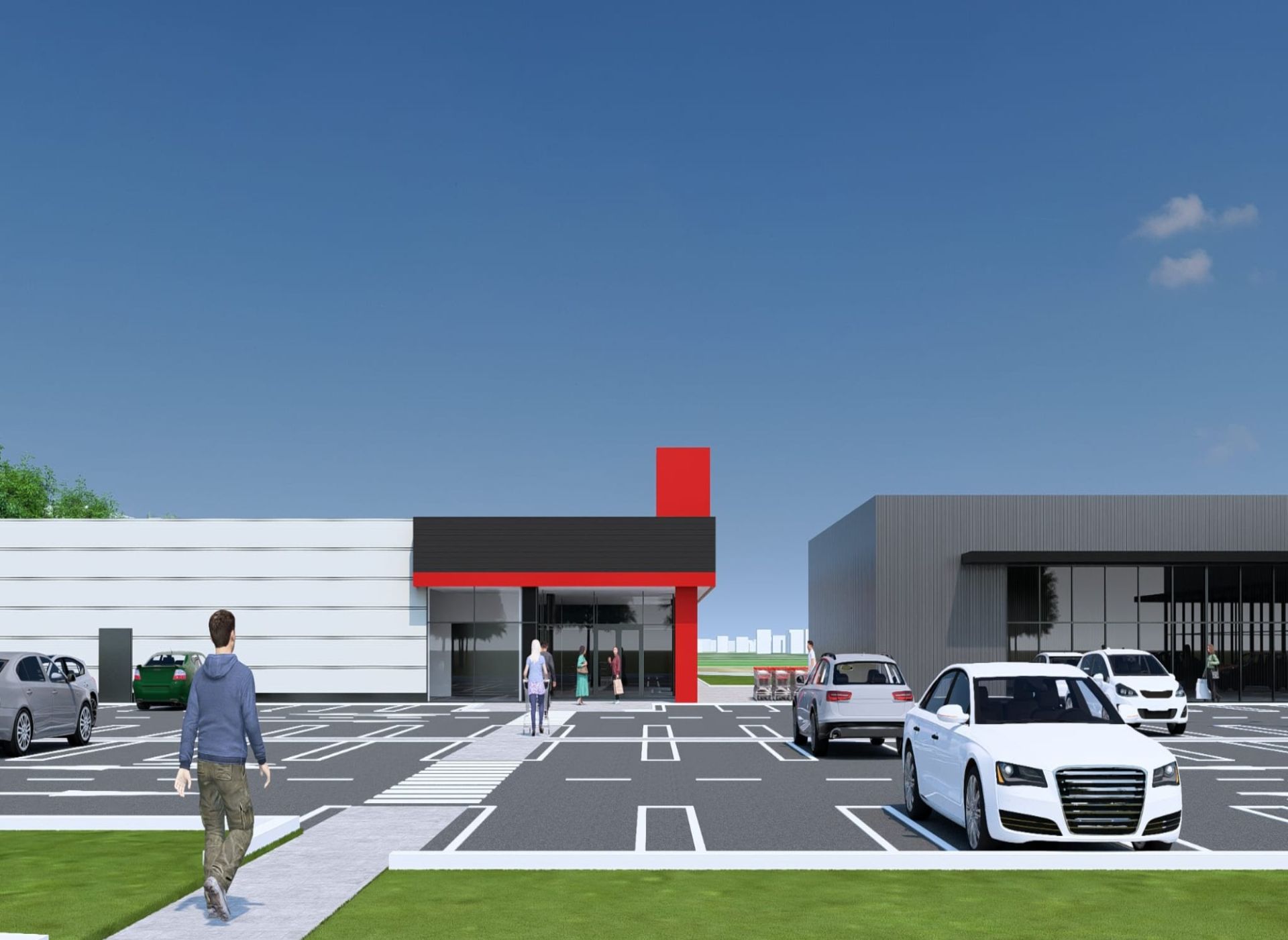 Spatiu comercial de inchiriat, Stupini - poza fata 1.jpeg