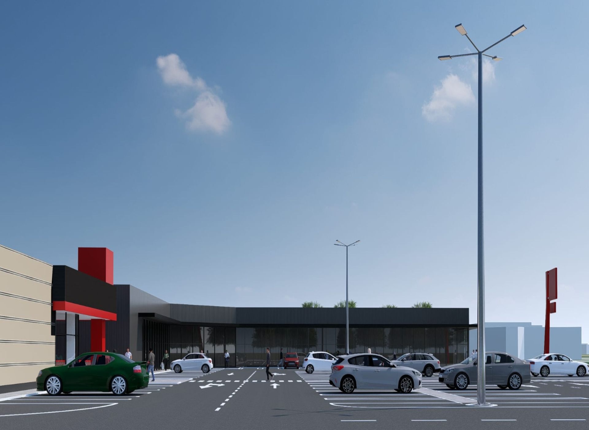 Spatiu comercial de inchiriat, Stupini - poza fata 2.jpeg