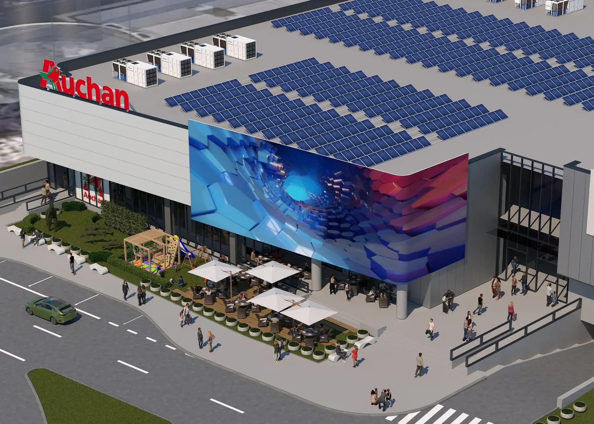 Tunari Shopping Center - poza 2.webp