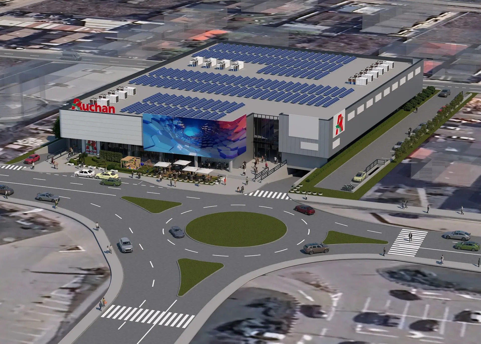 Tunari Shopping Center - poza 3.webp