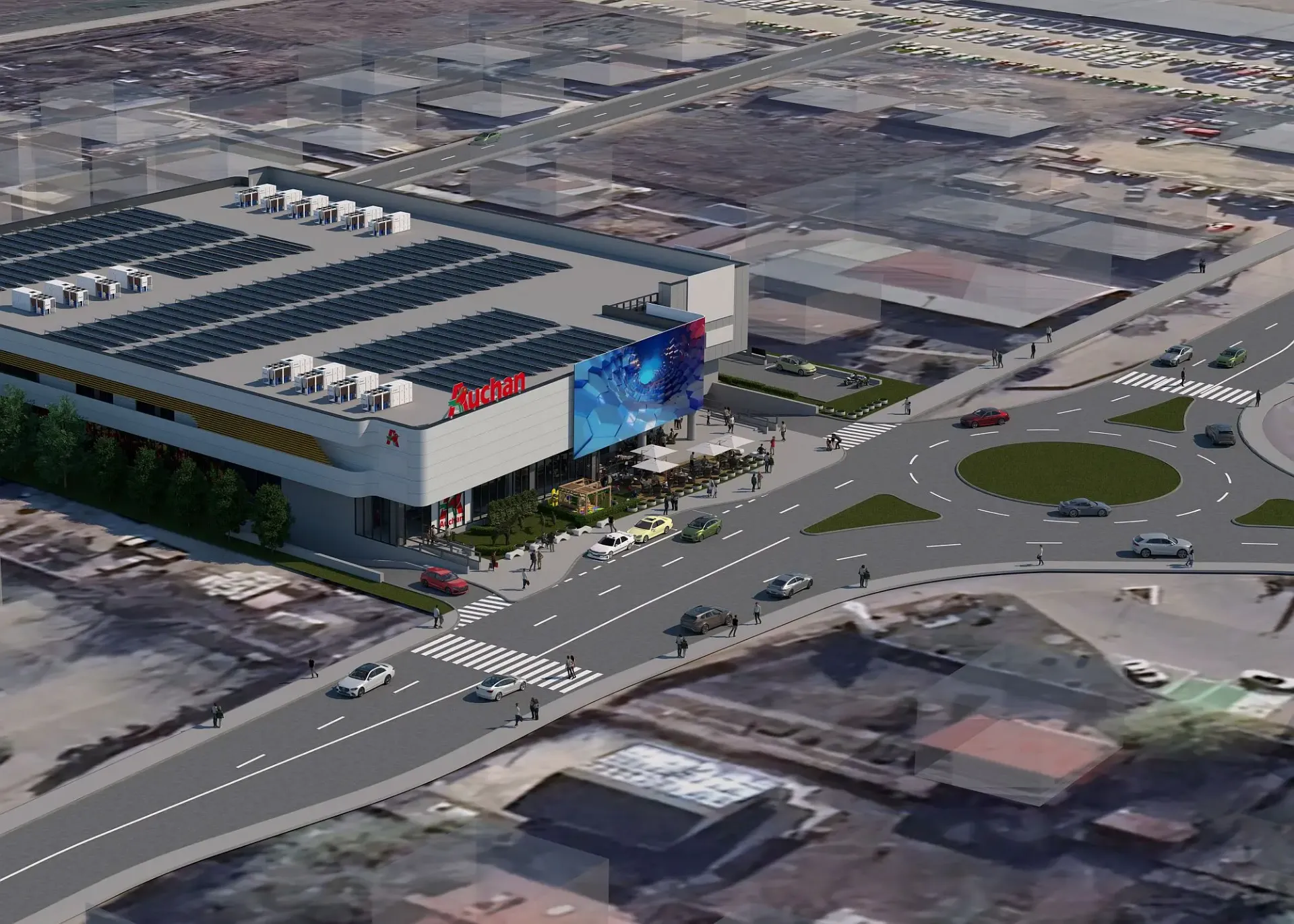 Tunari Shopping Center - poza 4.webp