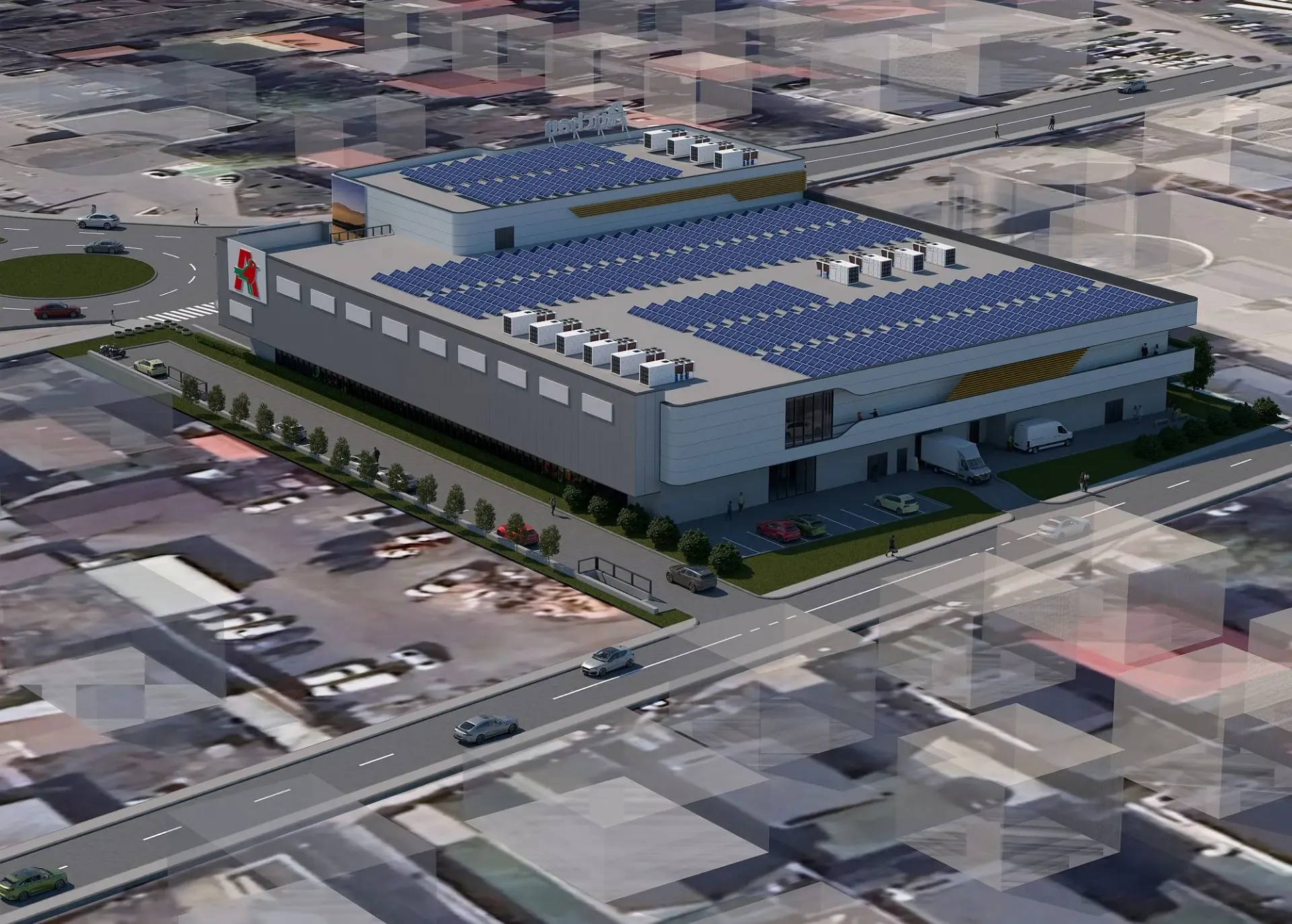 Tunari Shopping Center - poza 5.webp