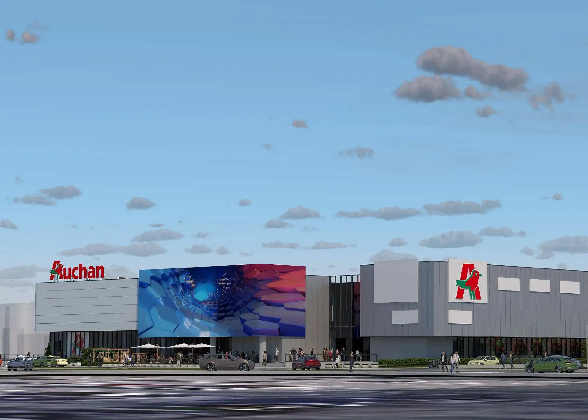 Tunari Shopping Center - poza 6.webp