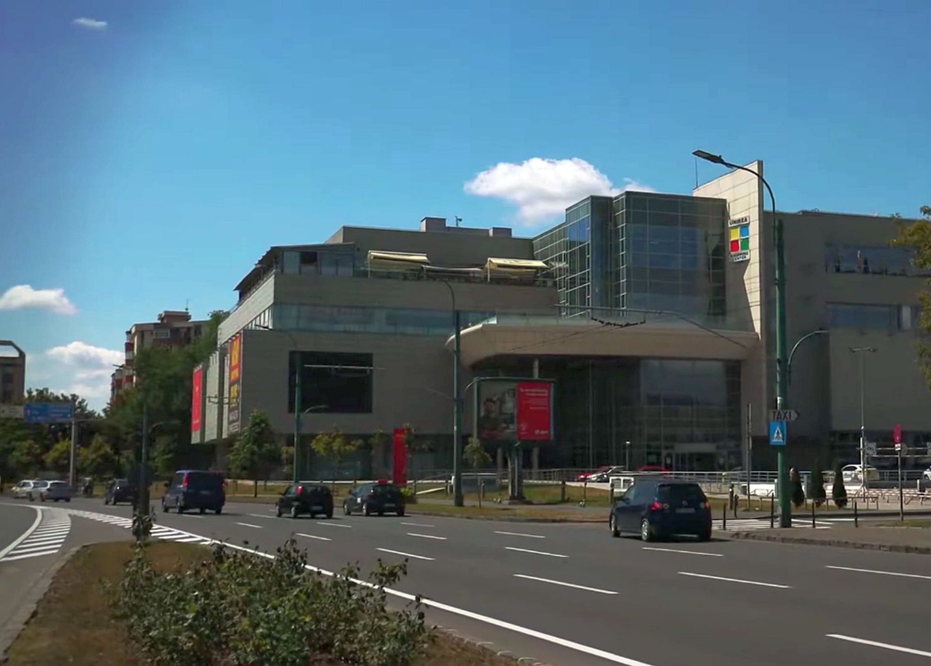 Spatii comerciale de inchiriat in Unirea Shopping Center, zona centrala, imagine fatada